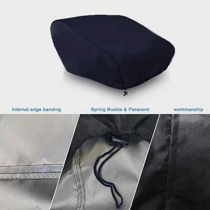 Durable 210D 420D 600D Oxford Boat Seat Cover for Outdoor Seat Protection
