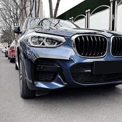 Front Bumper Side Air Vent Trim for BMW X3 X4 G01 G02 (2018-2021)