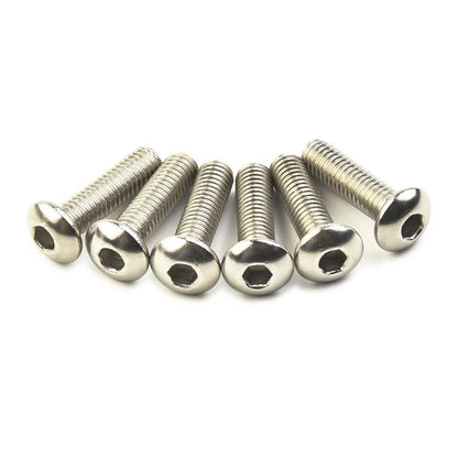 Steering Wheel Ring Black 6 Bolts for MOMO/NRG