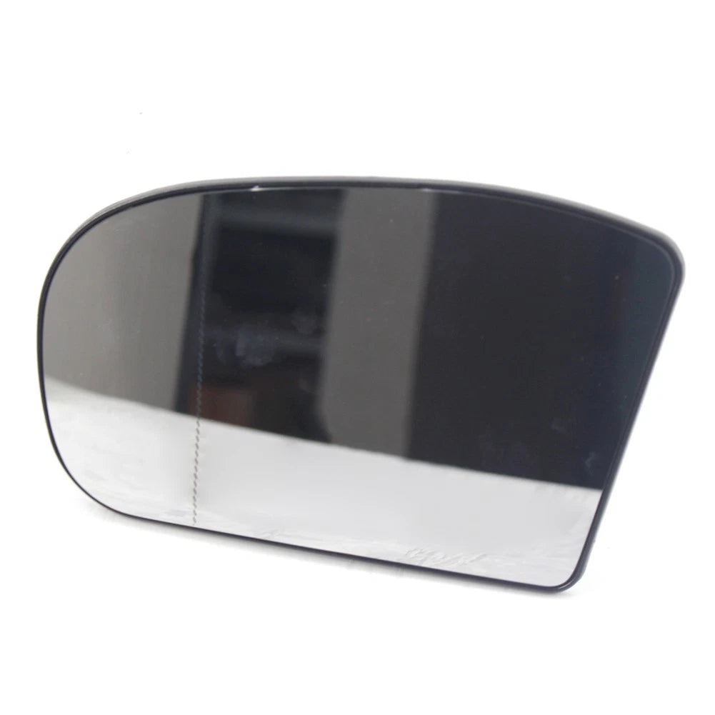 1x Left Heated Wing Mirror Glass for Mercedes-Benz C240 (2001-2005)