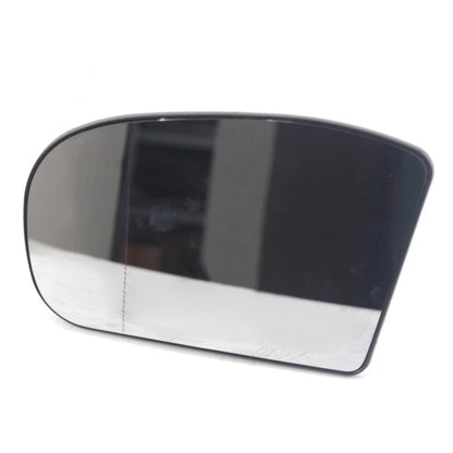 1x Left Heated Wing Mirror Glass for Mercedes-Benz C240 (2001-2005)