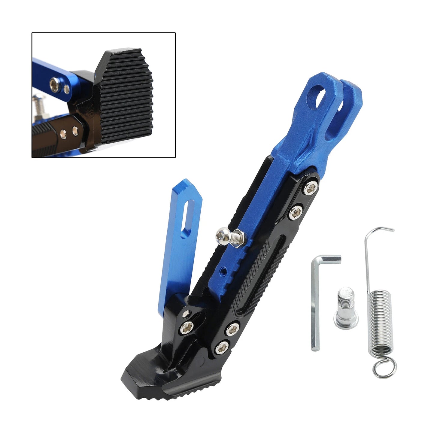 Adjustable Kickstand Parking Bracket for Electric Motorcycle