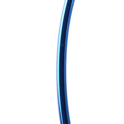 Blue Point Edge Gap Door Panel Molding Line Accessories for Car Interior Decor