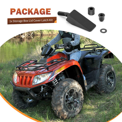 Storage Box Cover Latch Kit for Arctic Cat 400–1000 (2000–2010)