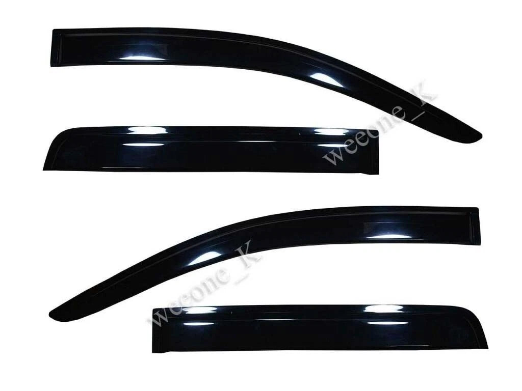 4 Door Wind Shield Air Guard for Chevrolet Holden Colorado (2012-2016)