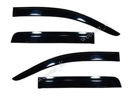 4 Door Wind Shield Air Guard for Chevrolet Holden Colorado (2012-2016)