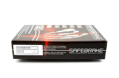 Brake Line Kit for Landcruiser HDJ80R HZJ80R (No ABS, 4" Lift) (1992-1998)