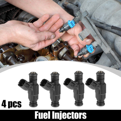 4 x Fuel Injectors for Mini One Cooper (2000-2008)