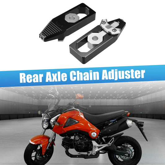 1 Pair / Tensioner Axle Chain Adjusters for Honda Grom (2014–2021)