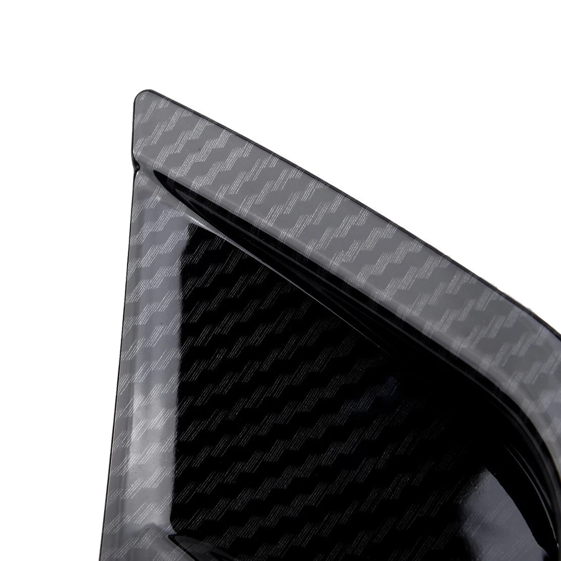 Front Bumper Spoiler Air Vent Cover Trim for Benz C-Class W205 (2019-2020)