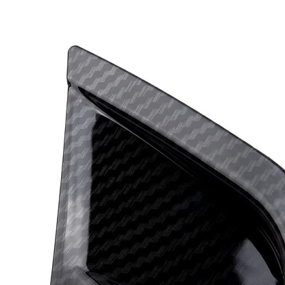 Front Bumper Spoiler Air Vent Cover Trim for Benz C-Class W205 (2019-2020)