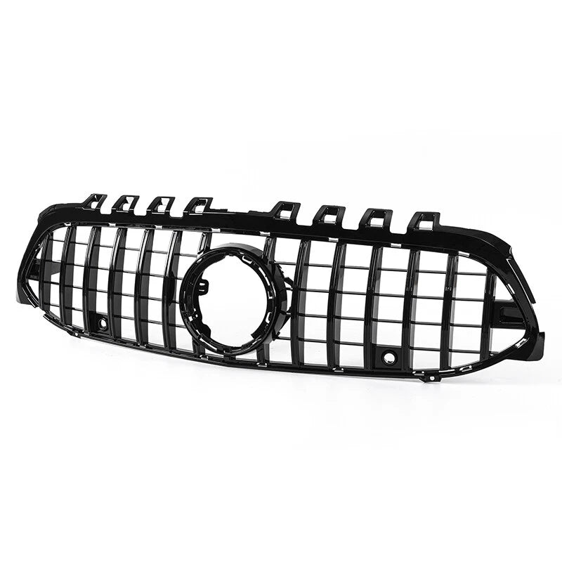 Black GT Style Front Bumper Grille for Mercedes-Benz W177 A-Class (2019-2021)