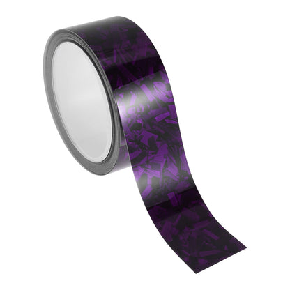 Pinstripe Tape 40mmx8.5m for Car Motorcycle and Boat Purple