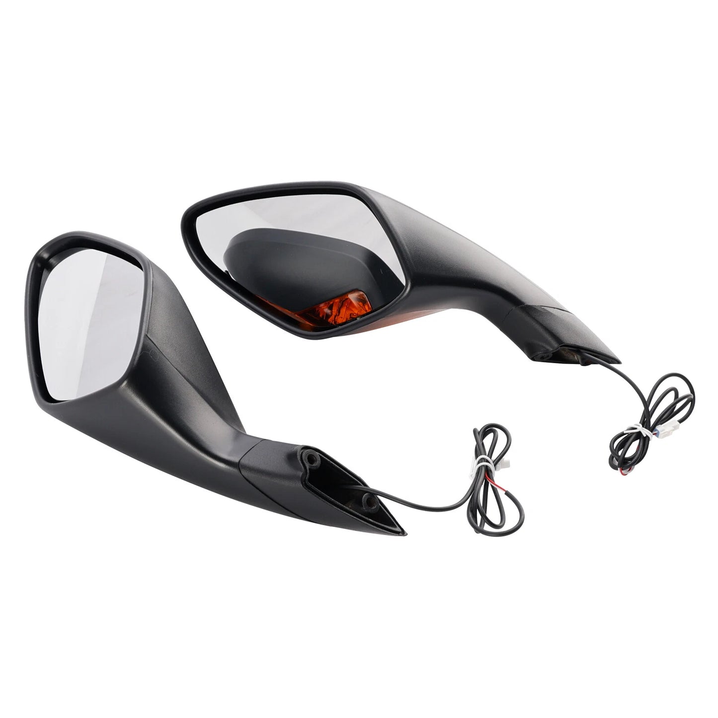 Black Mirrors Pair with Indicators for MV Agusta F3 675 / F3 800 (2012-2018)