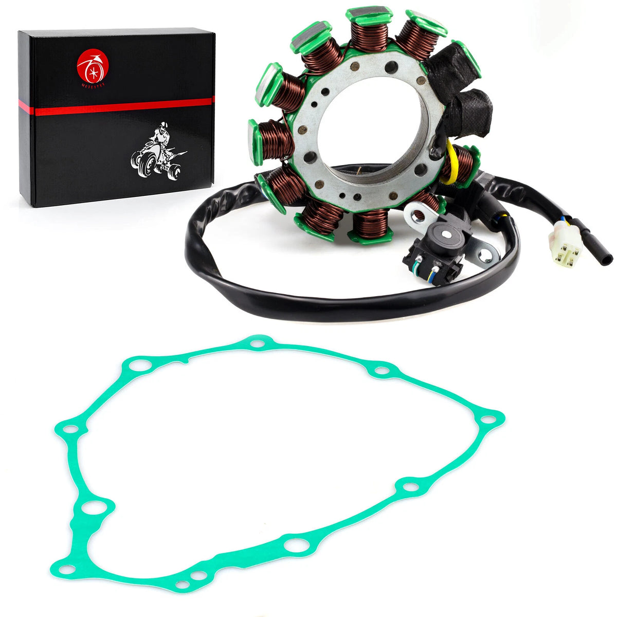 Stator & Gasket for HONDA TRX400EX Sportrax 400 TRX400X (1999–2014)