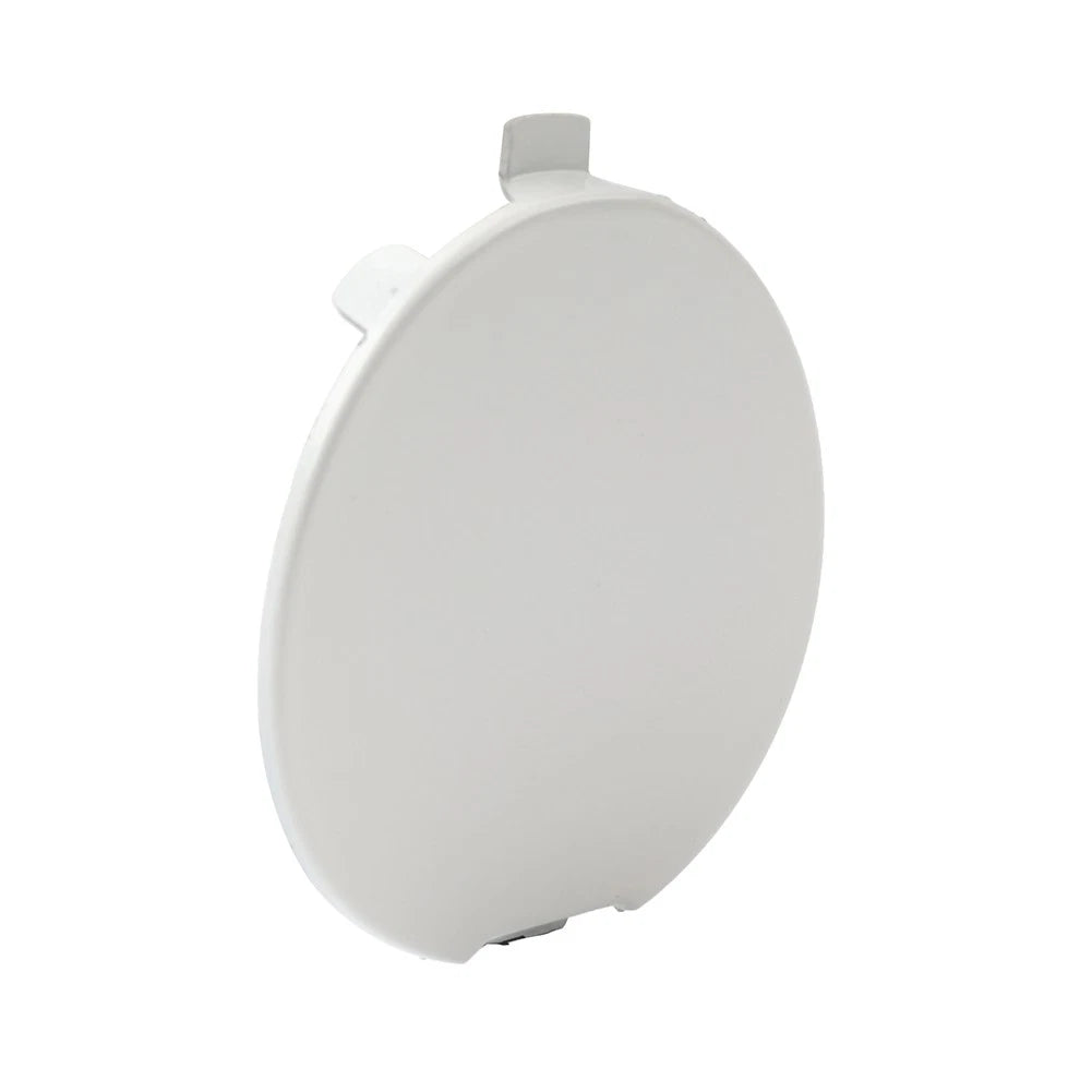 White Front Bumper Towing Hook Eye Cover for Mazda CX-3 (2014-2023)