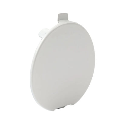 White Front Bumper Towing Hook Eye Cover for Mazda CX-3 (2014-2023)