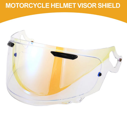 3Snap Helmet Visor Shield for RX-7X Resin Clear Blue