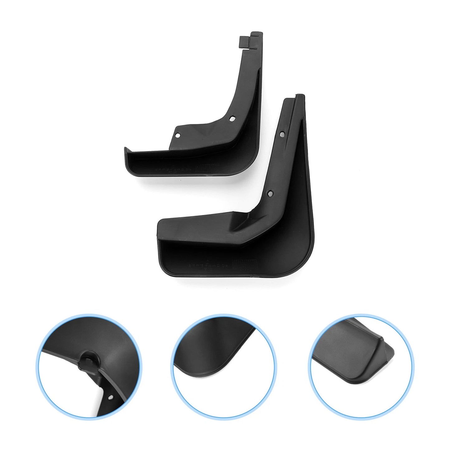 Front & Rear Mud Flaps for Ford Taurus (2015-2019)