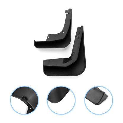 Front & Rear Mud Flaps for Ford Taurus (2015-2019)