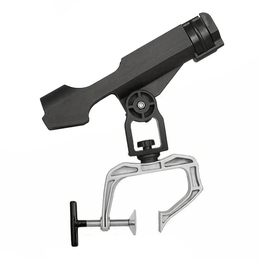 Adjustable Rod Bracket Fishing Accessory for Canoes/Boats