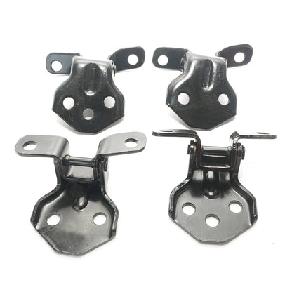 Front Door Hinges Upper Lower x2 for Mazda Familia 323 Sedan 1986-1989