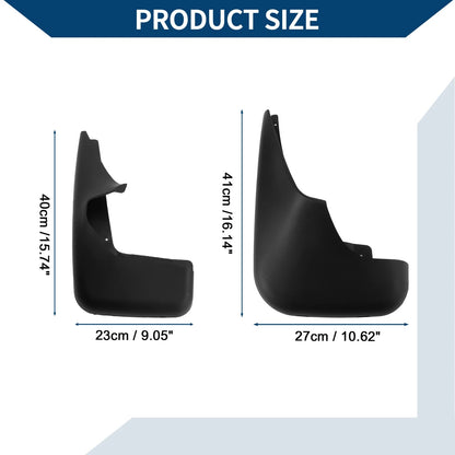 Mud Flaps Splash Guards 1 Set for BMW X5 e53 (2002-2007)
