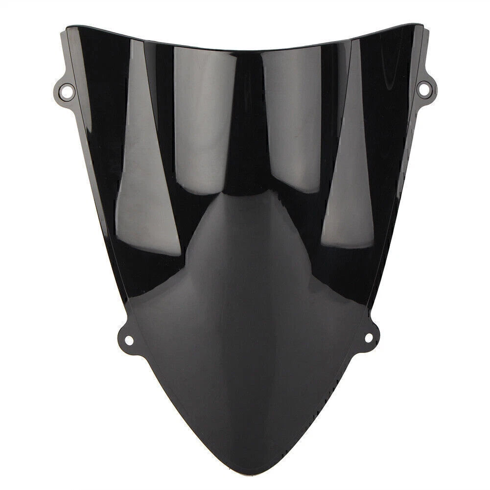 Black Windshield Deflector for Kawasaki Ninja 250R EX250 (2008-2012)