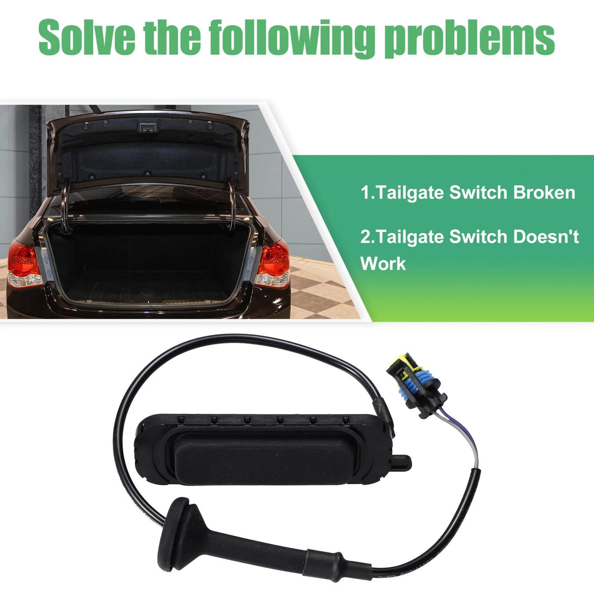 Rear Lift Tailgate Release Switch for Chevrolet Tahoe GMC Yukon
