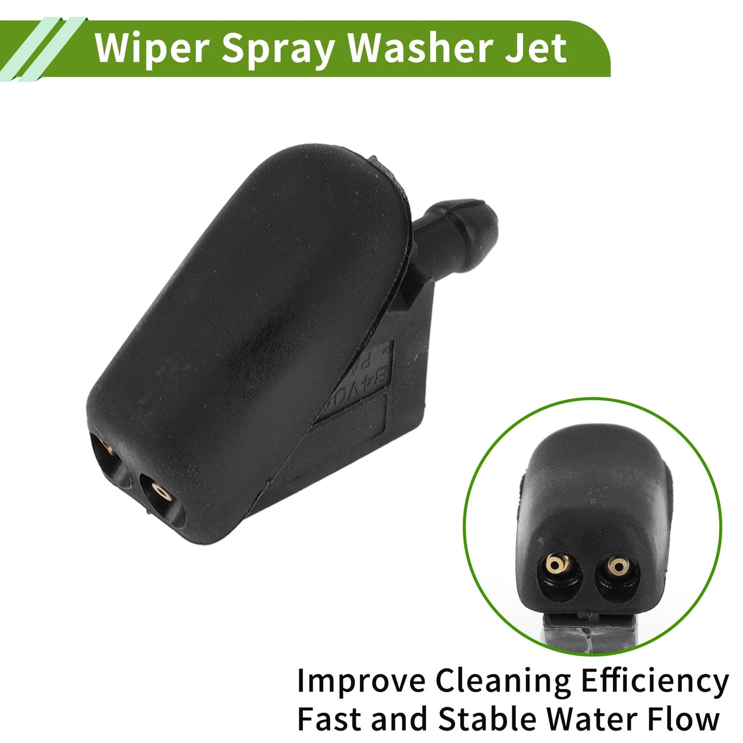Windshield Washer Nozzle & Hose Connector for Mini (2001-2006)