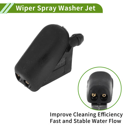 Windshield Washer Nozzle & Hose Connector for Mini (2001-2006)