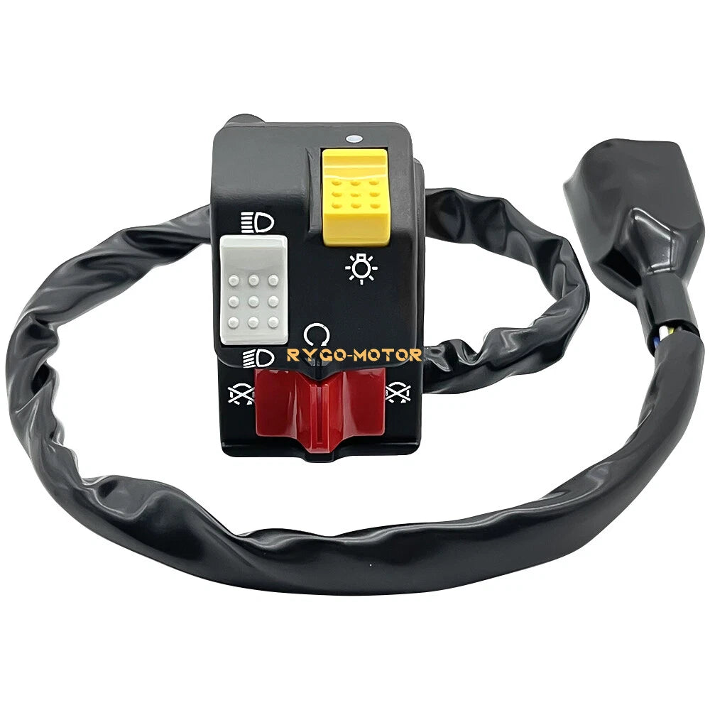 Handlebar Hi-Lo Switch Kill Stop Headlight for Honda ATC200X ATC250R(1983–1986)