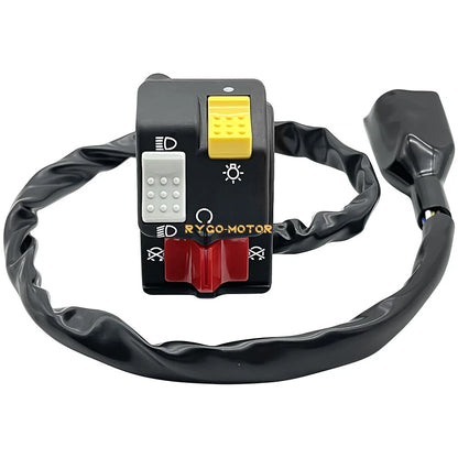 Handlebar Hi-Lo Switch Kill Stop Headlight for Honda ATC200X ATC250R(1983–1986)