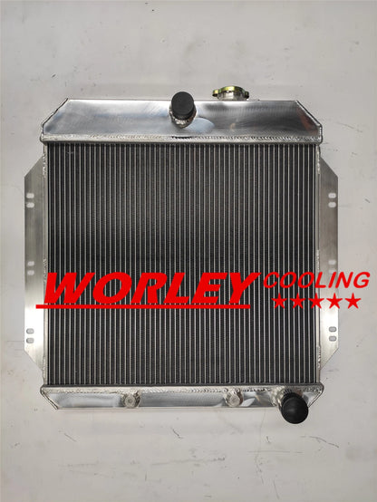 3 Row Aluminum Radiator for Chevy GM Pickup Truck (1960-1962)