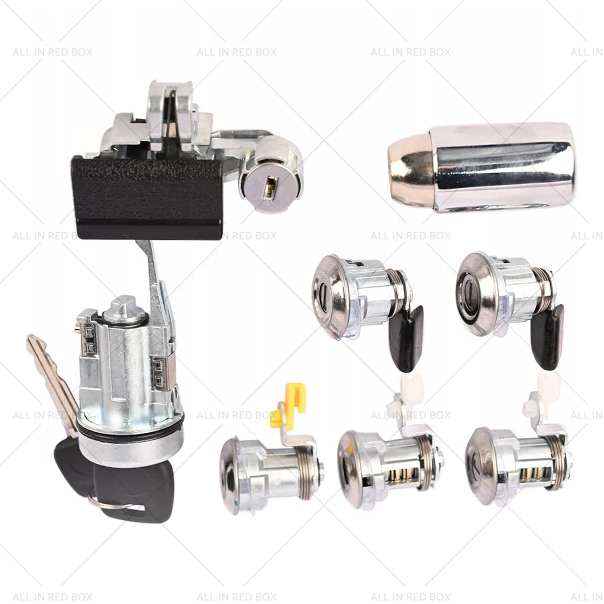 Cylinder Lock Set for Toyota LandCruiser HDJ78 (1990-1997)