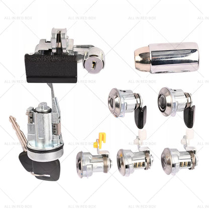 Cylinder Lock Set for Toyota LandCruiser HDJ78 (1990-1997)