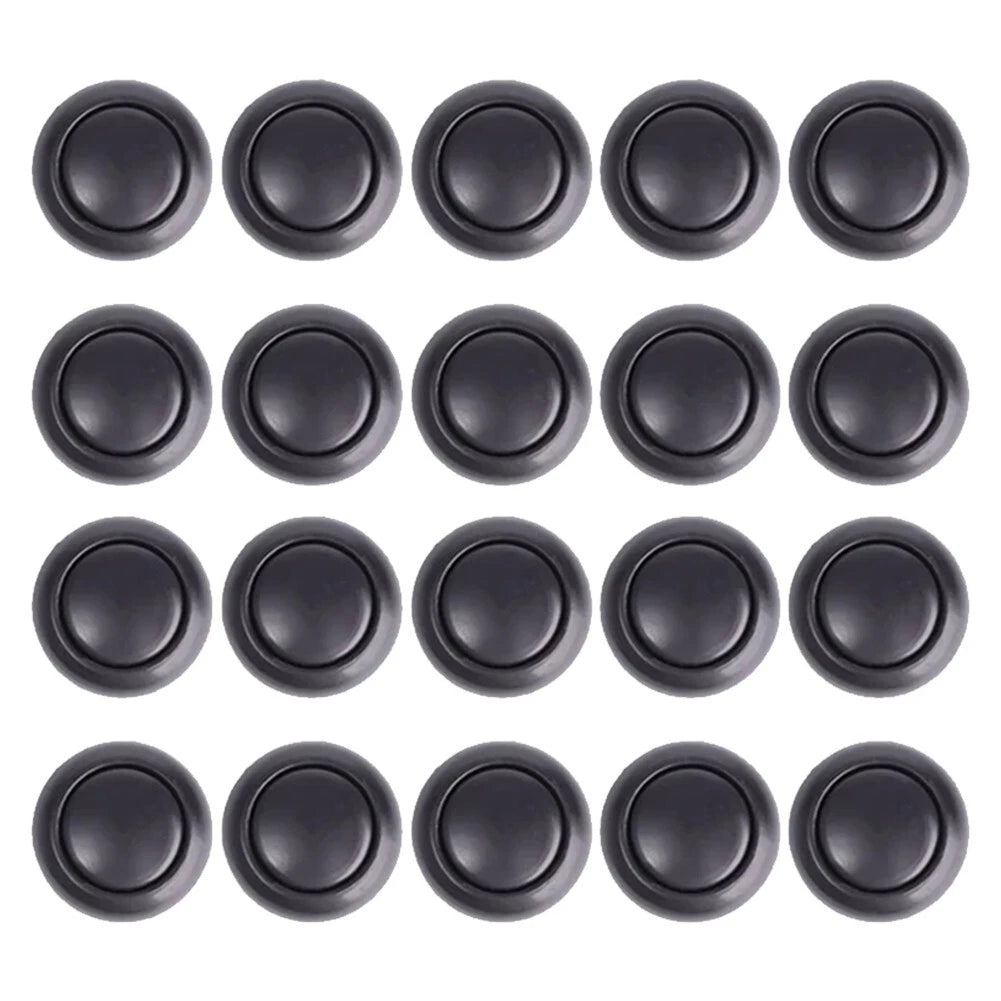 Ceiling Fixing 20 Buckle Pins for Black Plastic Car Make Model