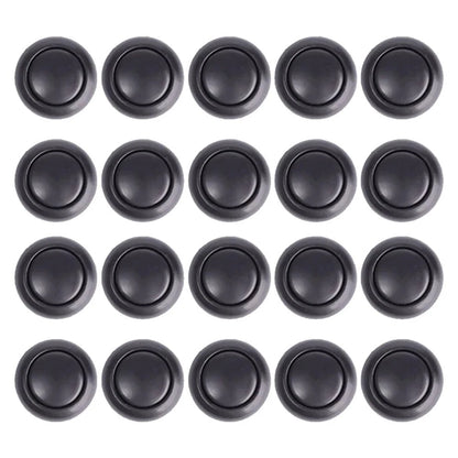 Ceiling Fixing 20 Buckle Pins for Black Plastic Car Make Model