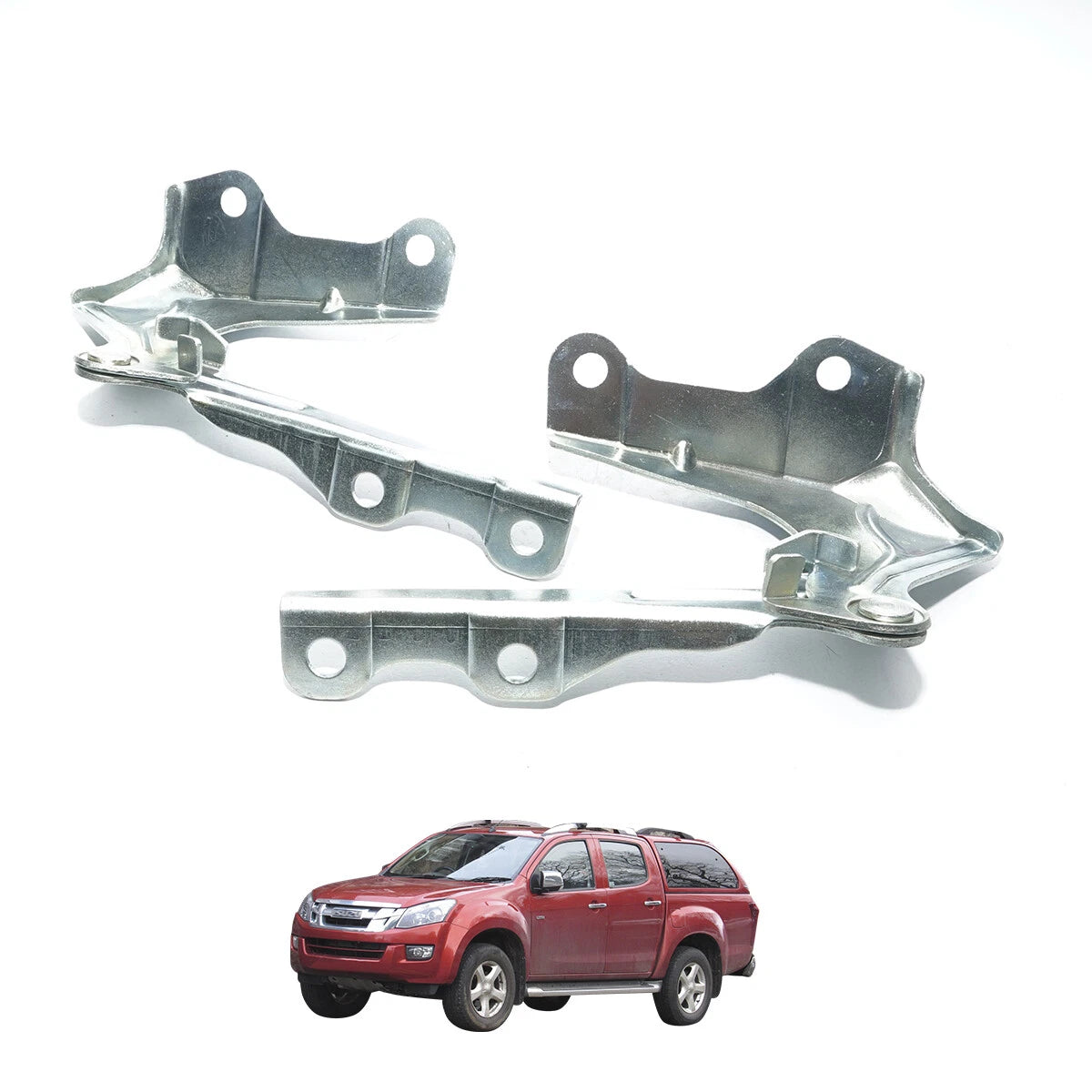 Bonnet Hinge x2 for Isuzu D-Max KB RT50 RT85 2012-2020