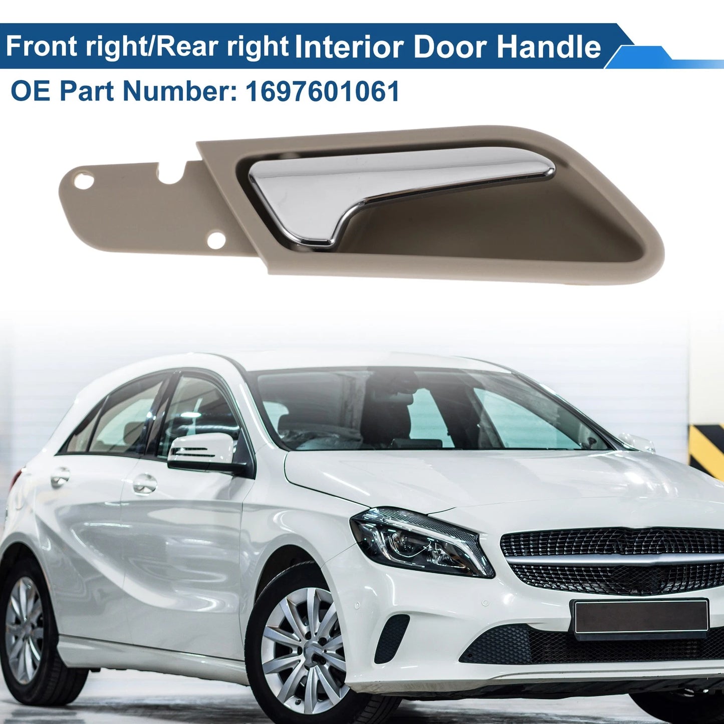 Interior Door Handle for Mercedes-Benz A180 (2004-2012)