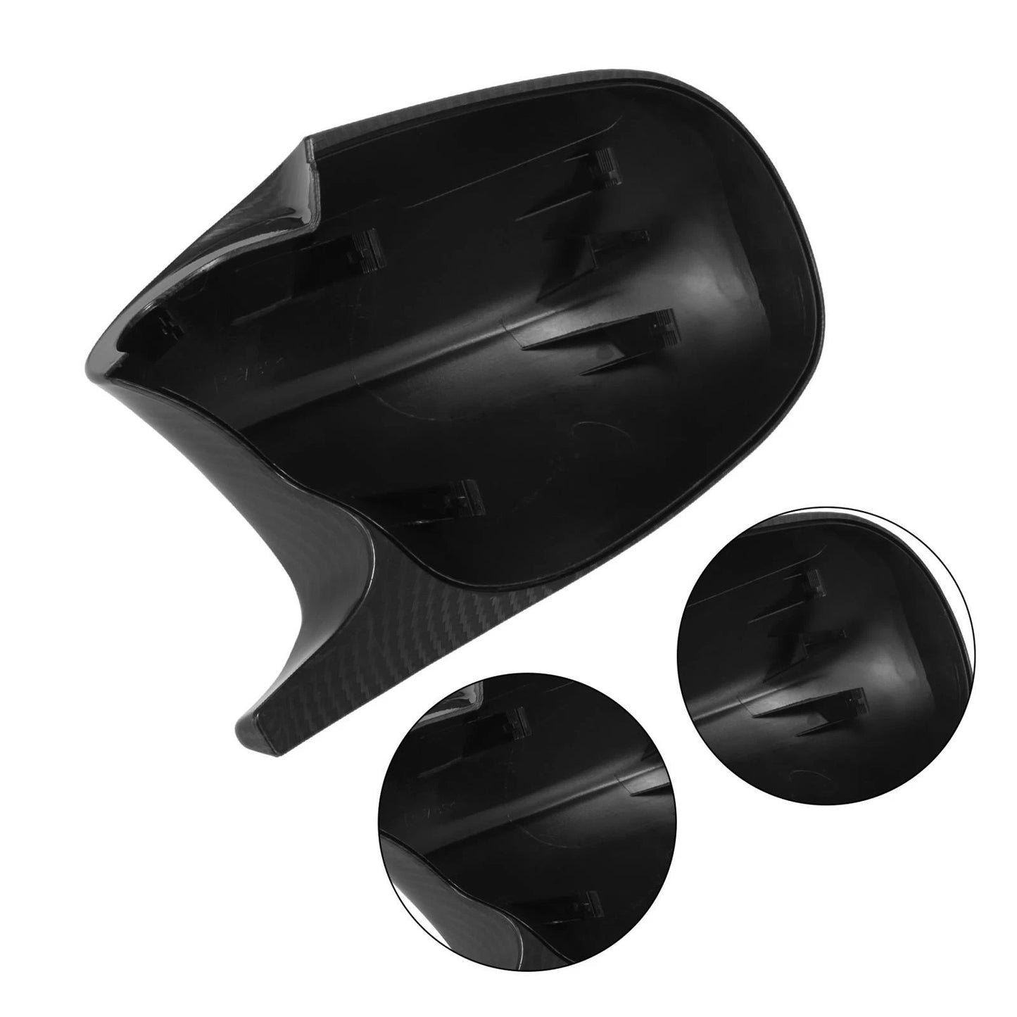 Carbon Fiber Rear View Mirror Cover for BMW E90 E91 E92 LCI (2008-2013)