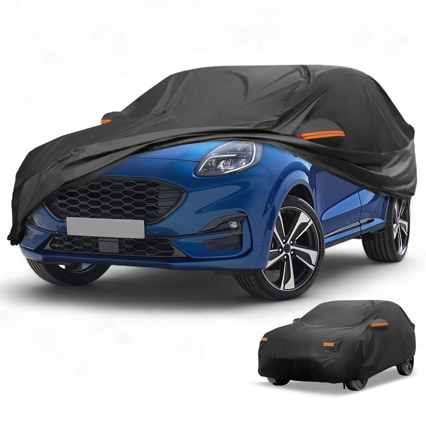 Waterproof Car Cover for Ford Puma 2019-2023 - All Weather Protection
