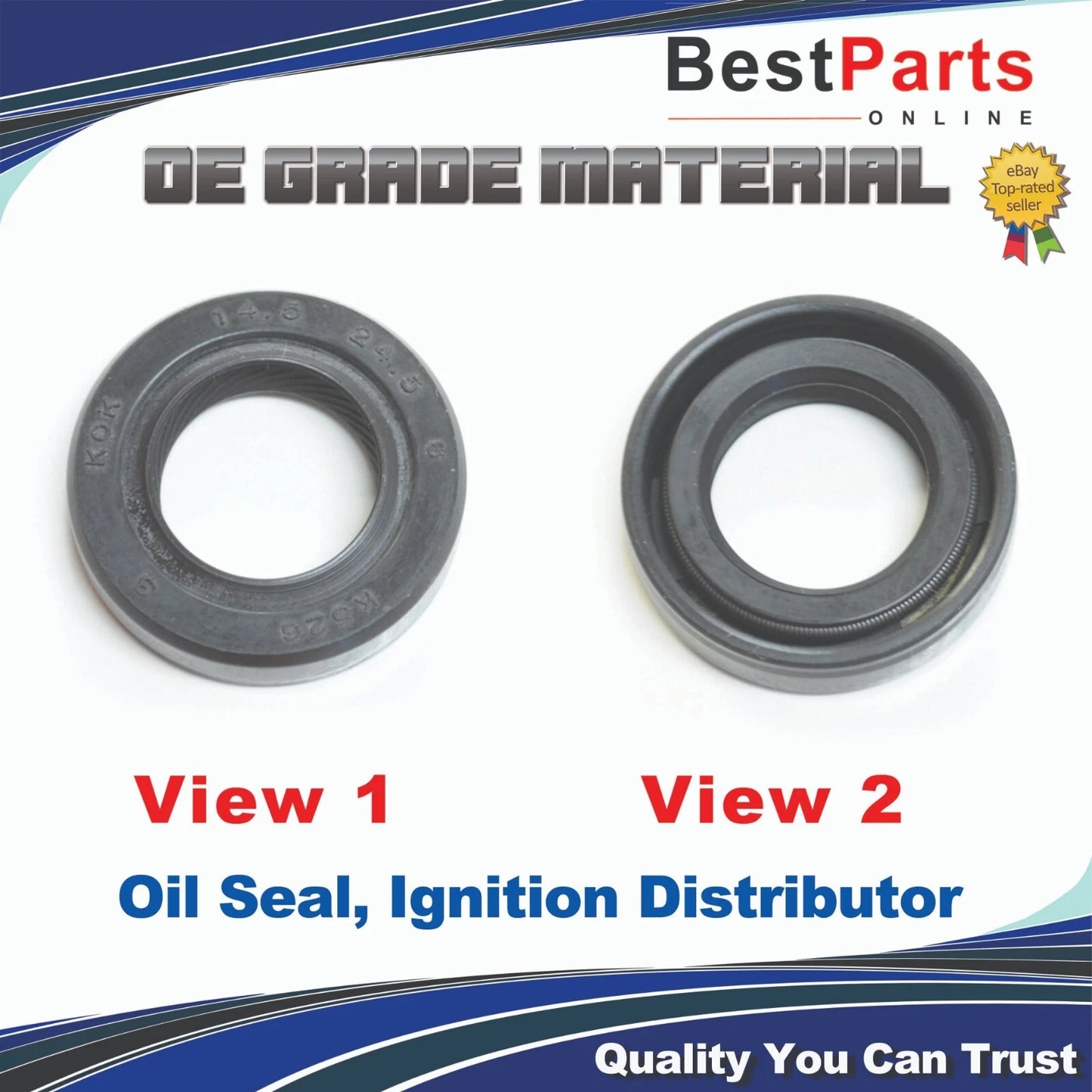 Hitachi Distributor Shaft Seal for Acura/Honda V6