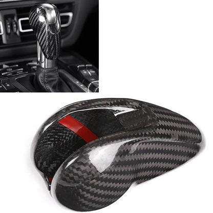 Gear Shift Knob Cover Trim for Porsche Macan 718 911 (2004-2020)