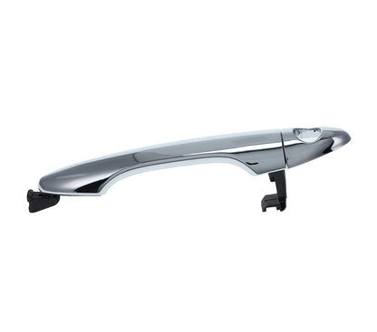 Door Handle Outer Set of 2 Chrome Front Left+Right for Hyundai iX35 (2010–2015)