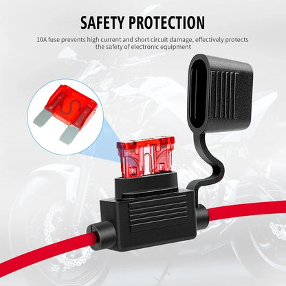 Single Head Plug SAE Plug Wire Battery Photovoltaic Extension Cord