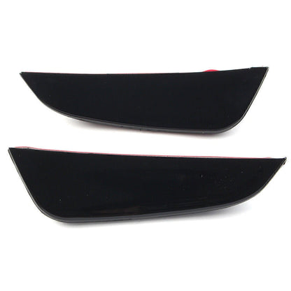 Front Bumper Lip Splitter Spoiler Canards for Mercedes A-Class W177