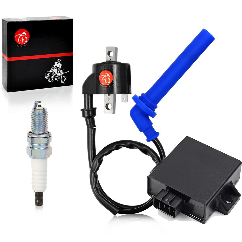 2 x Ignition Coil Spark Plug CDI for Polaris Predator 500 (2003–2004)