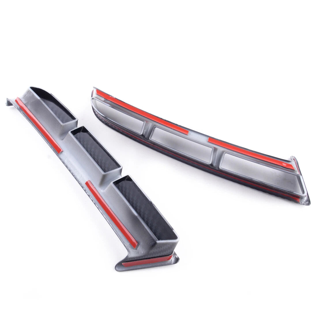 Front Bumper Fog Light Covers for Hyundai Tucson (2022-2023)
