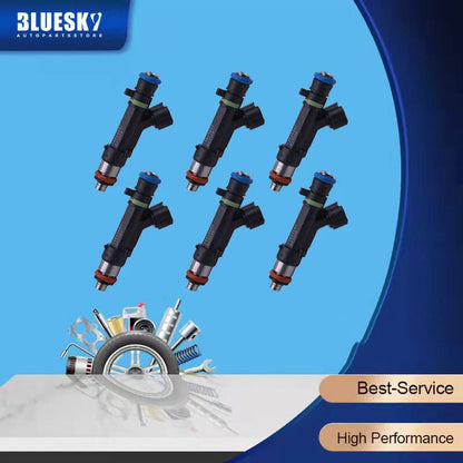 6X Fuel Injectors for Mitsubishi Outlander ZH 3.0L V6 4WD (2007-2012)
